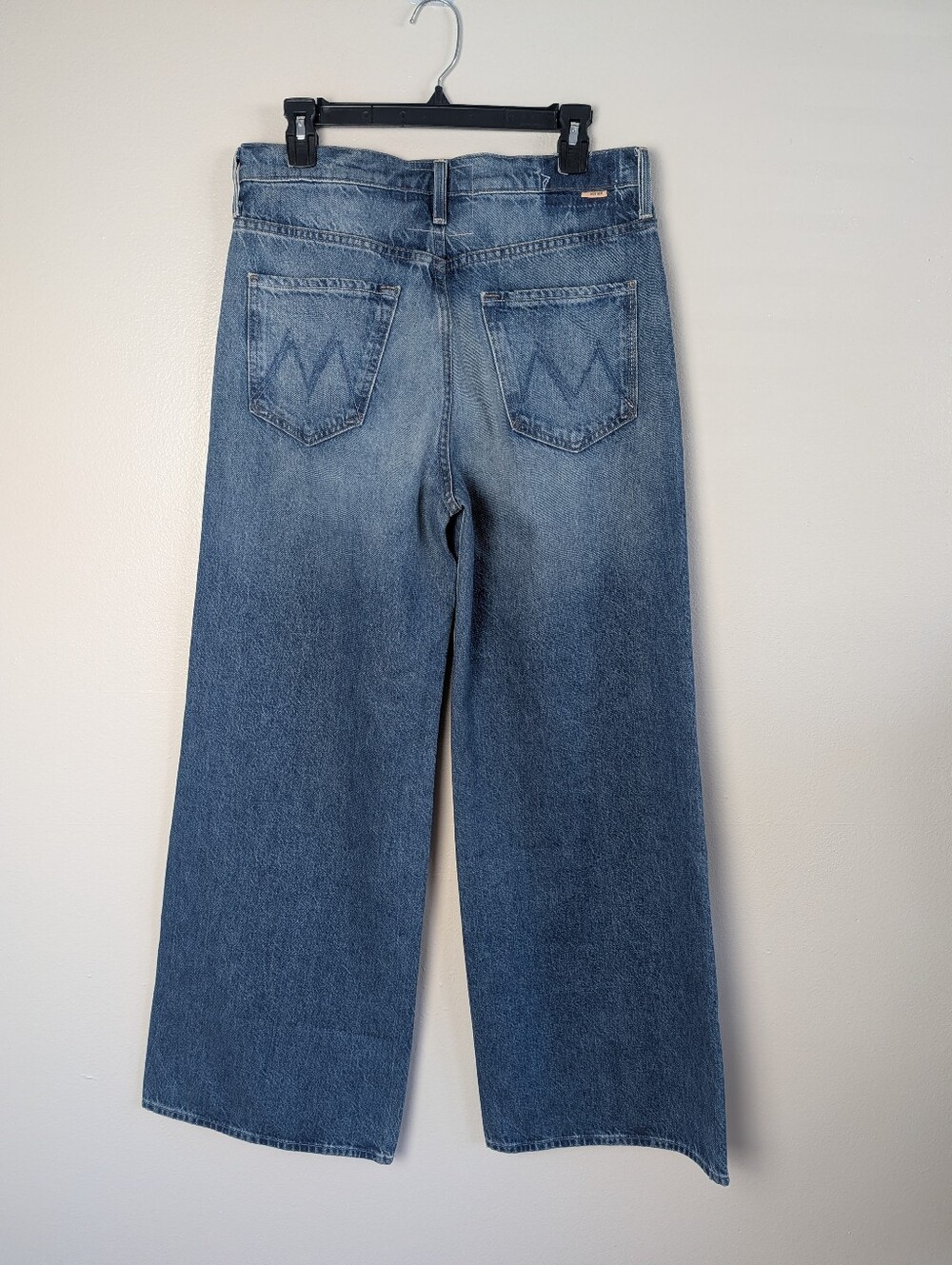 MOTHER SUPERIOR The Ditcher Roller Zip Sneak Remember When Sz 29 Long - Picture 7 of 13